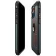 Spigen Husa Tough Armor MagSafe iPhone 15 Pro Abyss Green