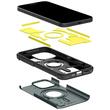 Spigen Husa Tough Armor MagSafe iPhone 15 Pro Abyss Green