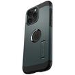 Spigen Husa Tough Armor MagSafe iPhone 15 Pro Abyss Green