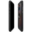 Spigen Husa Tough Armor MagSafe iPhone 15 Pro Black