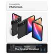 Spigen Husa Tough Armor MagSafe iPhone Duo Black