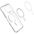 Spigen Husa Ultra Hybrid MagSafe iPhone 15 Pro Frost Clear