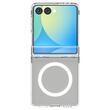 Spigen Husa Ultra Hybrid Pro Magsafe Samsung Galaxy Z Flip7 Clear