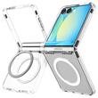Spigen Husa Ultra Hybrid Pro Magsafe Samsung Galaxy Z Flip7 Clear