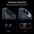 Spigen Folie Sticla Camera Optik.tR EZ Fit Pro iPhone Duo Night Sky( pachet 2 buc)