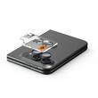 Spigen Folie Sticla Camera Optik.tR EZ Fit Pro iPhone Duo Night Sky( pachet 2 buc)
