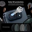 Spigen Folie Sticla Camera Optik.tR EZ Fit Pro iPhone Duo Night Sky( pachet 2 buc)