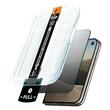 Spigen Pachet 2 buc Folie Sticla Privacy cu aplicator inclus Glass tR EZ Fit Pro HD iPhone Duo Black
