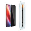 Spigen Pachet 2 buc Folie Sticla Privacy cu aplicator inclus Glass tR EZ Fit iPhone Air Black