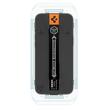 Spigen Pachet 2 buc Folie Sticla cu aplicator inclus Glass tR EZ Fit iPhone 17 / iPhone 17 Pro  / 16 Pro Clear