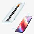 Spigen Pachet 2 buc Folie Sticla cu aplicator inclus Glass tR EZ Fit iPhone Air Clear