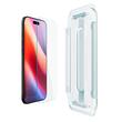 Spigen Pachet 2 buc Folie Sticla cu aplicator inclus Glass tR EZ Fit iPhone Air Clear