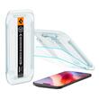 Spigen Pachet 2 buc Folie Sticla cu aplicator inclus Glass tR EZ Fit iPhone Air Clear
