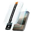 Spigen Pachet 2 buc Folie Sticla cu aplicator inclus Glass tR EZ Fit Pro HD iPhone Duo Clear