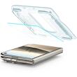 Spigen Pachet 2 buc Folie Sticla cu aplicator inclus Glass tR EZ Fit Pro HD iPhone Duo Clear