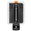 Spigen Pachet 2 buc Folie Sticla cu aplicator inclus Glass tR EZ Fit Pro HD iPhone Duo Clear