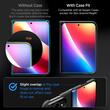 Spigen Pachet 2 buc Folie Sticla cu aplicator inclus Glass tR EZ Fit Pro HD iPhone Duo Clear