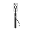 Spigen Selfie Stick cu Trepied Stabil, Bluetooth V5.0, Compatibil MagSafe, Negru