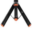 Spigen Selfie Stick cu Trepied Stabil, Bluetooth V5.0, telecomanda, pliabil, cu paduri din silicon antiderapante, Negru