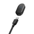 Spigen Selfie Stick cu Trepied Stabil, Bluetooth, compatibil MagSafe, pentru iOS și Android, Negru
