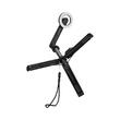 Spigen Selfie Stick cu Trepied Stabil, Bluetooth, compatibil MagSafe, pentru iOS și Android, Negru