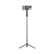 Spigen Selfie Stick cu Trepied Stabil, Bluetooth, compatibil MagSafe, pentru iOS și Android, Negru