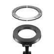 Spigen Suport auto Magnetic OneTap MagFit MFT36, prindere la bord /parbriz, reglabil la 360°, magneți N52 x 20, Negru