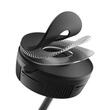 Spigen Suport auto Magnetic OneTap MagFit MFT36, prindere la bord /parbriz, reglabil la 360°, magneți N52 x 20, Negru