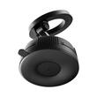 Spigen Suport auto Magnetic OneTap MagFit MFT36, prindere la bord /parbriz, reglabil la 360°, magneți N52 x 20, Negru