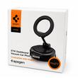 Spigen Suport auto Magnetic, prindere la bord, MagSafe, cu fixare prin vacuum, Negru