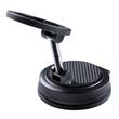 Spigen Suport auto Magnetic, prindere la bord, MagSafe, cu fixare prin vacuum, Negru