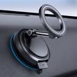 Spigen Suport auto Magnetic, prindere la bord, MagSafe, cu fixare prin vacuum, Negru