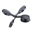 Spigen Suport auto Magnetic, prindere la bord, design pliabil, Negru