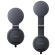 Spigen Suport auto Magnetic, prindere la bord, design pliabil, Negru