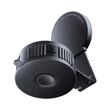 Spigen Suport auto Magnetic, prindere la bord, design pliabil, Negru