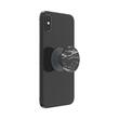 Popsockets Suport PopGrip Basic Adeziv Black Marble MM