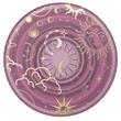 Popsockets Suport PopGrip Translucent Celestial Mauve