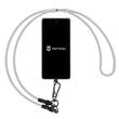 Tactical 2 in 1 Cablu cu snur telefon Snake Fast Charge Type-C la Type-C, PD 60W 1.2m Alb
