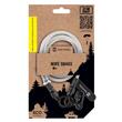 Tactical 2 in 1 Cablu cu snur telefon Snake Fast Charge Type-C la Type-C, PD 60W 1.2m Alb
