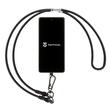 Tactical 2 in 1 Cablu cu snur telefon Snake Fast Charge Type-C la Type-C, PD 60W 1.2m, Negru