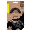 Tactical 2 in 1 Cablu cu snur telefon Snake Fast Charge Type-C la Type-C, PD 60W 1.2m, Negru