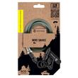 Tactical 2 in 1 Cablu cu snur telefon Snake Fast Charge Type-C la Type-C, PD 60W 1.2m, Verde