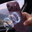 Torras Husa Guardian Magnetic Series iPhone 18 Pro / 17 Pro Purple