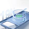 Torras Husa OriginFit MagSafe Series iPhone 18 Pro / 17 Pro Light Blue