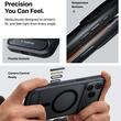 Torras Husa Ostand L1 Guardian MagSafe iPhone 18 Pro / 17 Pro Black