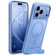 Torras Husa Ostand L1 Guardian MagSafe iPhone 18 Pro / 17 Pro Blue