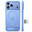 Torras Husa Ostand L1 Guardian MagSafe iPhone 18 Pro / 17 Pro Blue