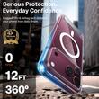 Torras Husa Ostand L1 Guardian MagSafe iPhone 18 Pro / 17 Pro Clear