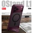 Torras Husa Ostand L1 Guardian MagSafe iPhone 18 Pro / 17 Pro Purple
