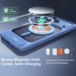 Torras Husa Ostand L1 Guardian MagSafe iPhone 18 Pro Max / 17 Pro Max Blue